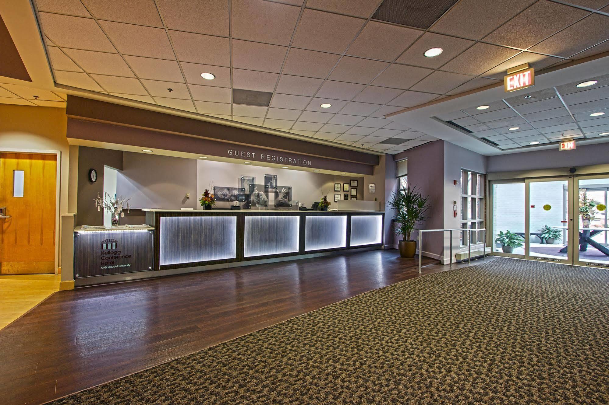 Kellogg Conference Hotel at Gallaudet University Washington Esterno foto