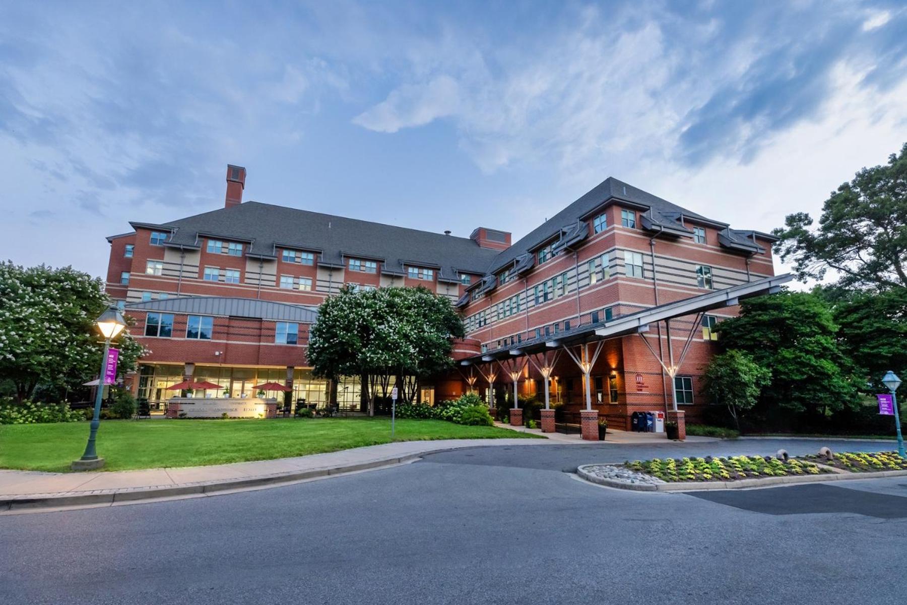 Kellogg Conference Hotel at Gallaudet University Washington Esterno foto
