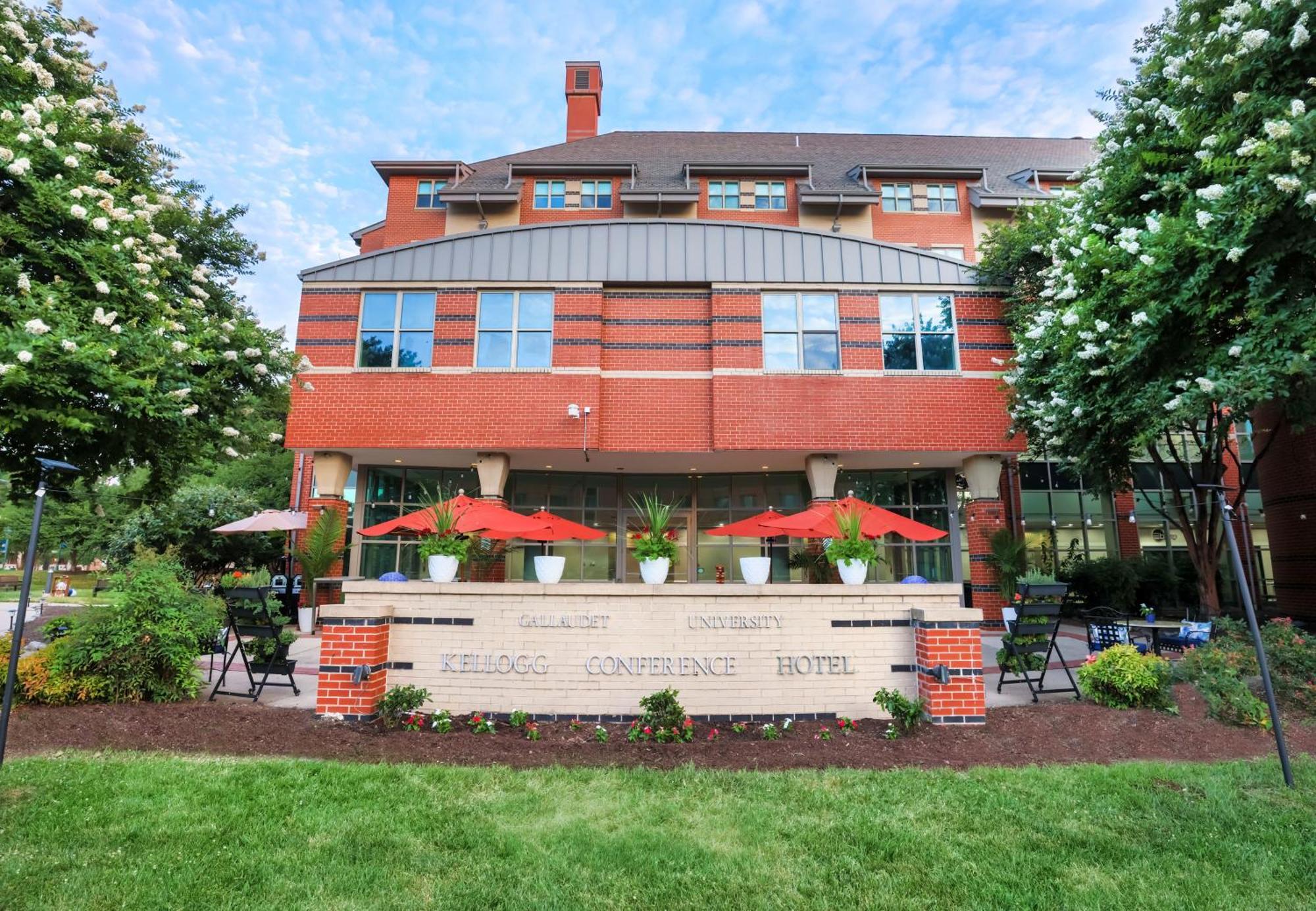 Kellogg Conference Hotel at Gallaudet University Washington Esterno foto