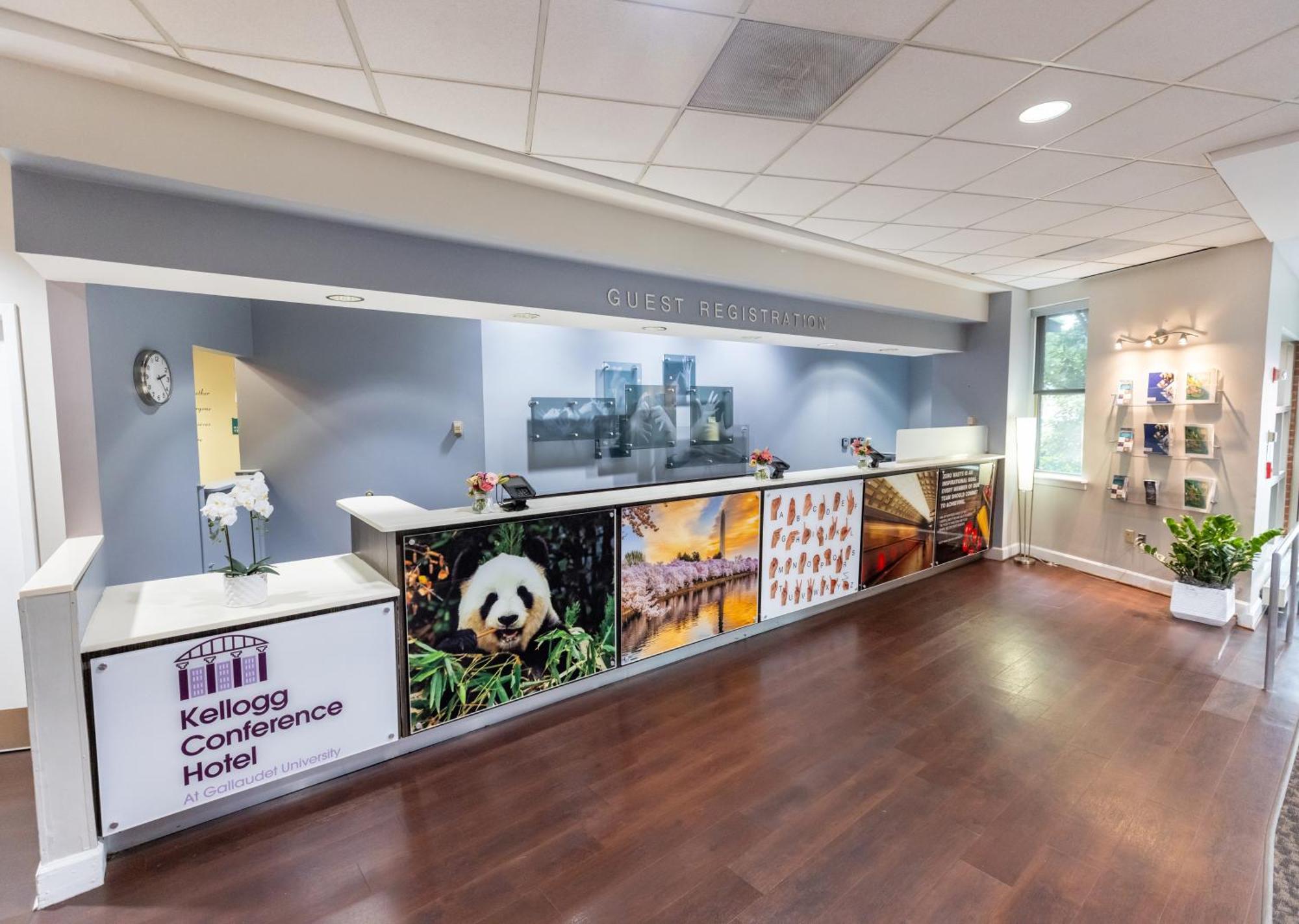 Kellogg Conference Hotel at Gallaudet University Washington Esterno foto