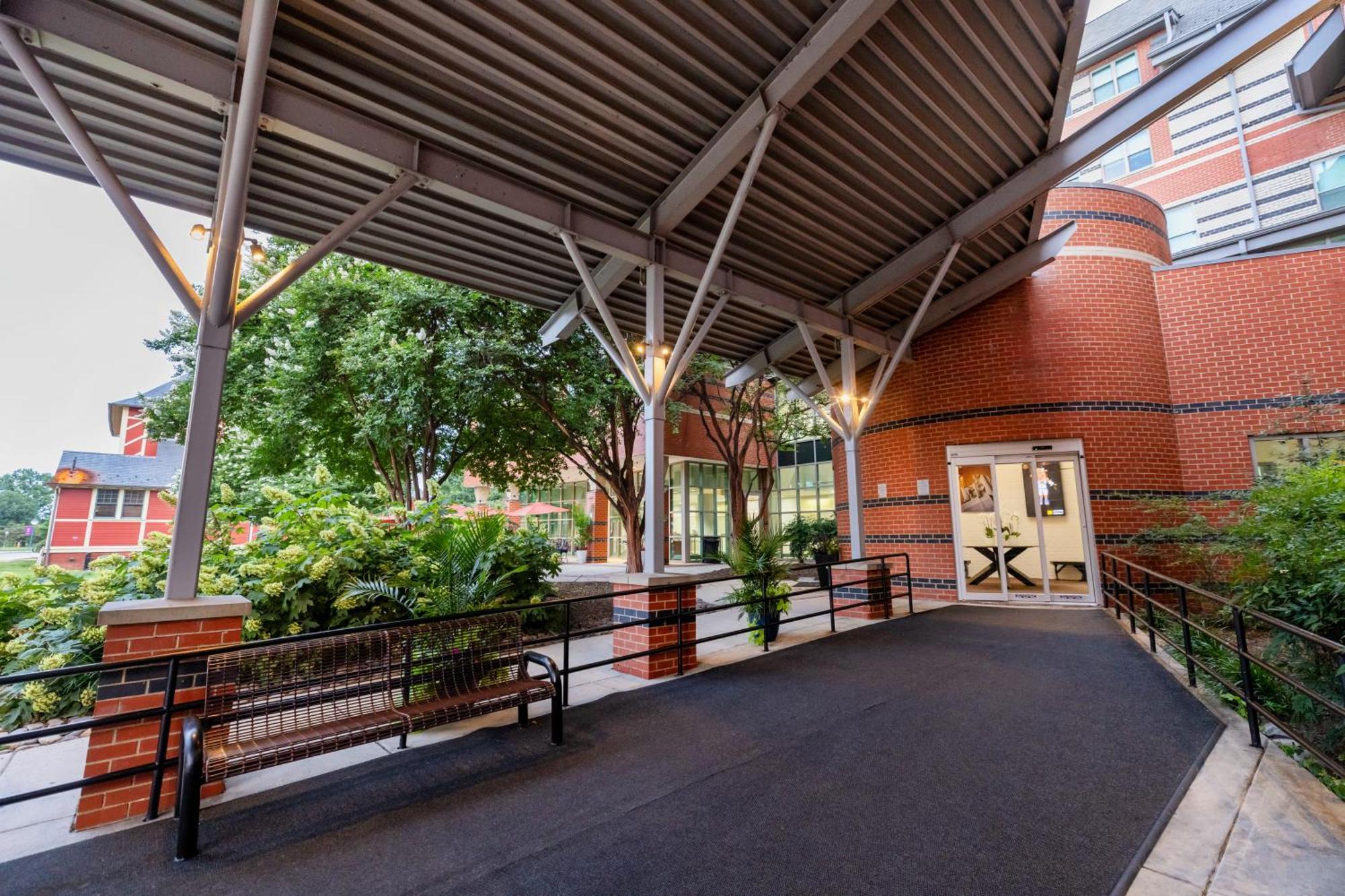 Kellogg Conference Hotel at Gallaudet University Washington Esterno foto