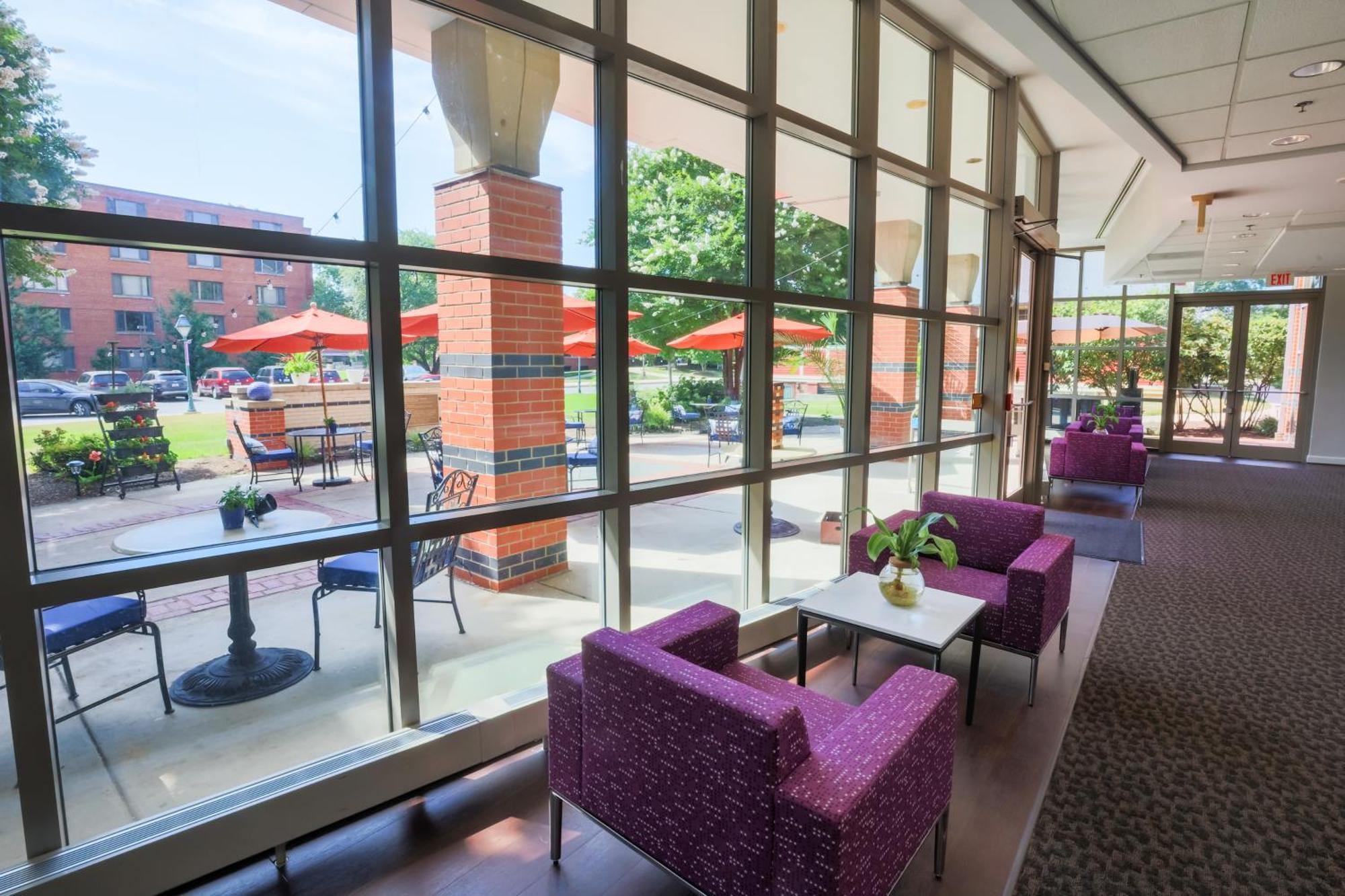 Kellogg Conference Hotel at Gallaudet University Washington Esterno foto