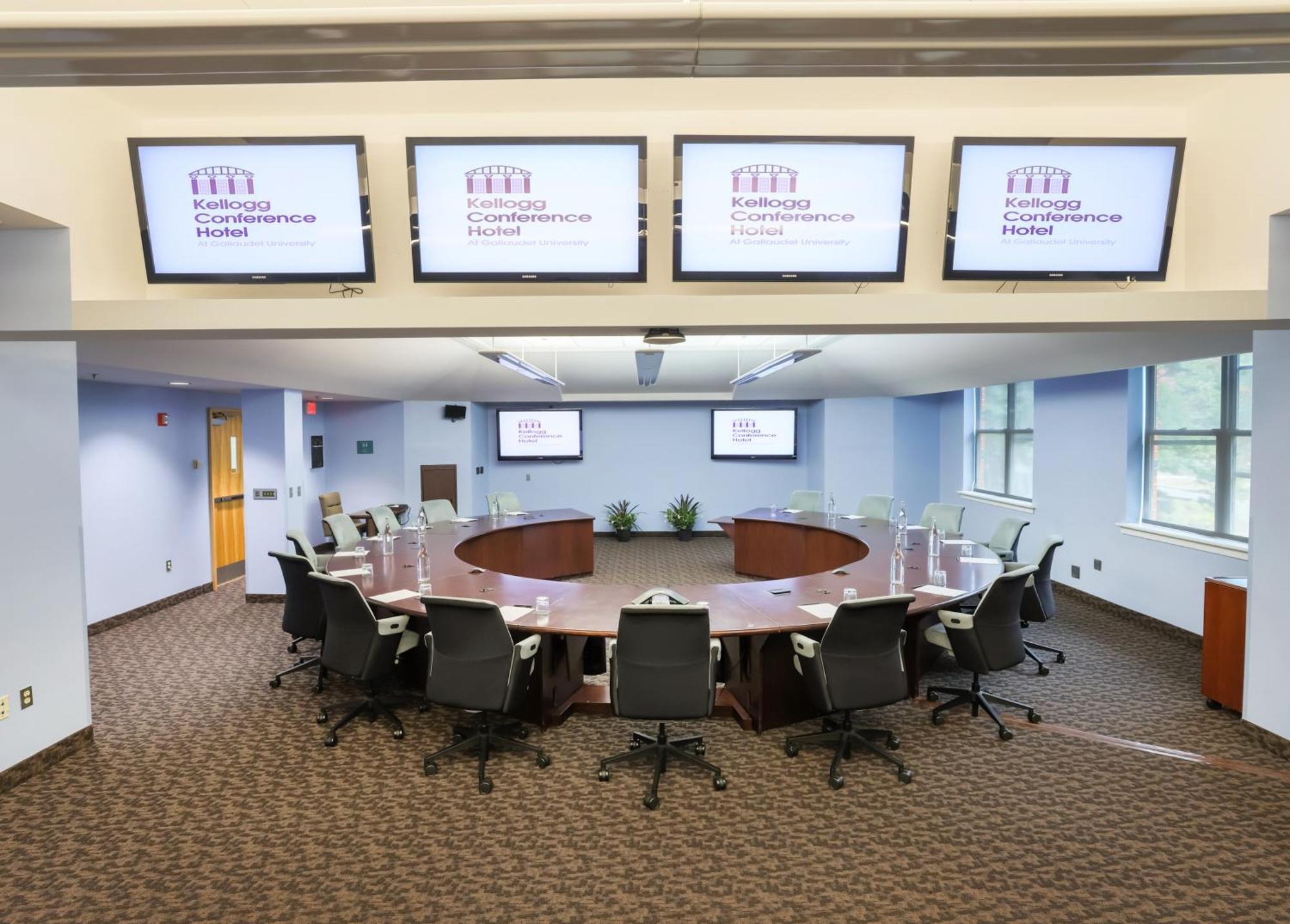 Kellogg Conference Hotel at Gallaudet University Washington Esterno foto