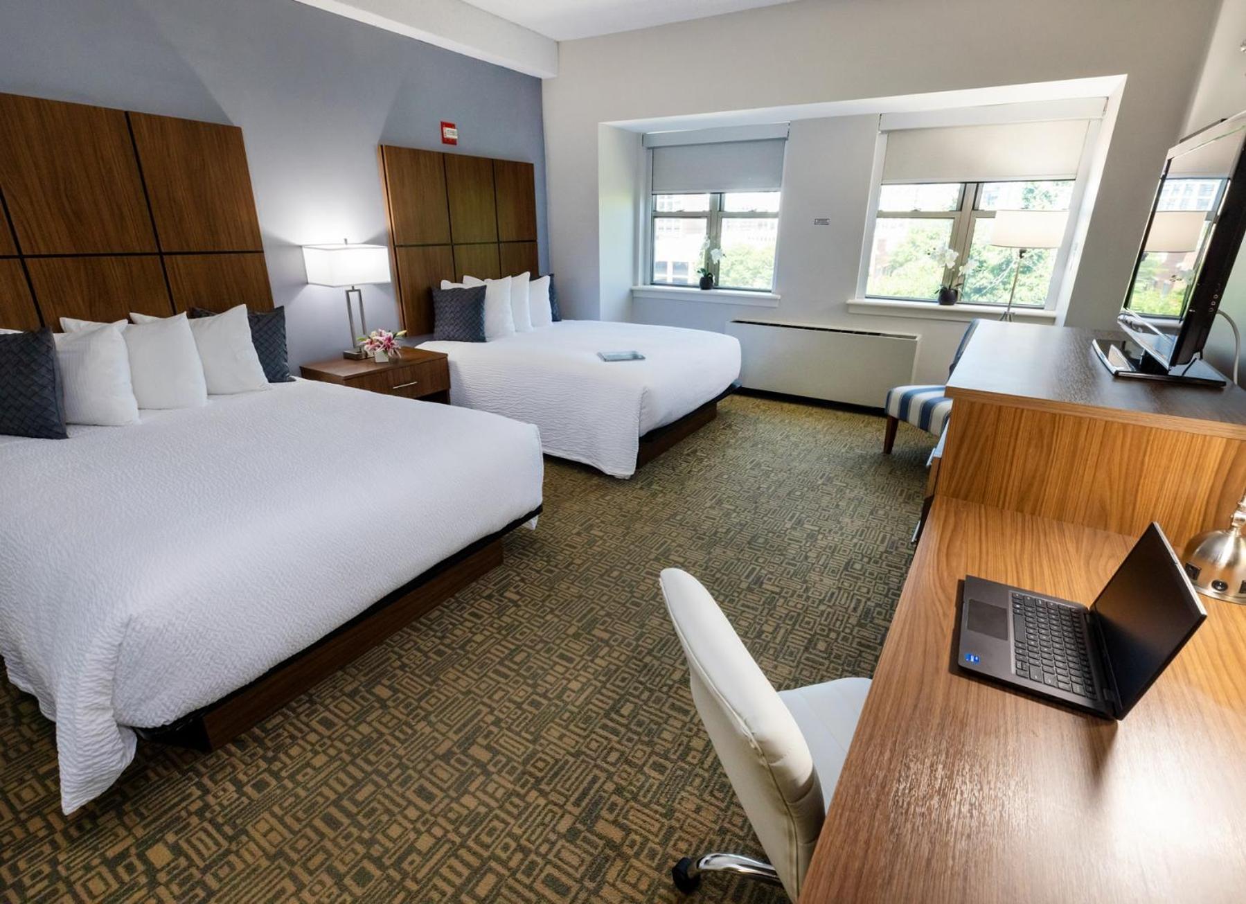 Kellogg Conference Hotel at Gallaudet University Washington Esterno foto
