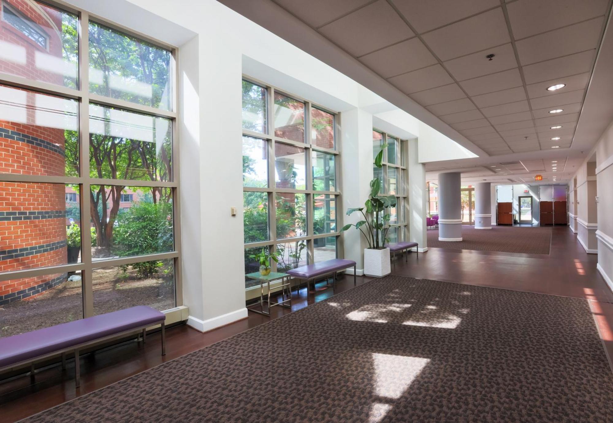 Kellogg Conference Hotel at Gallaudet University Washington Esterno foto